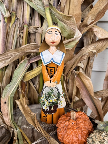 PILGRIM WOMAN